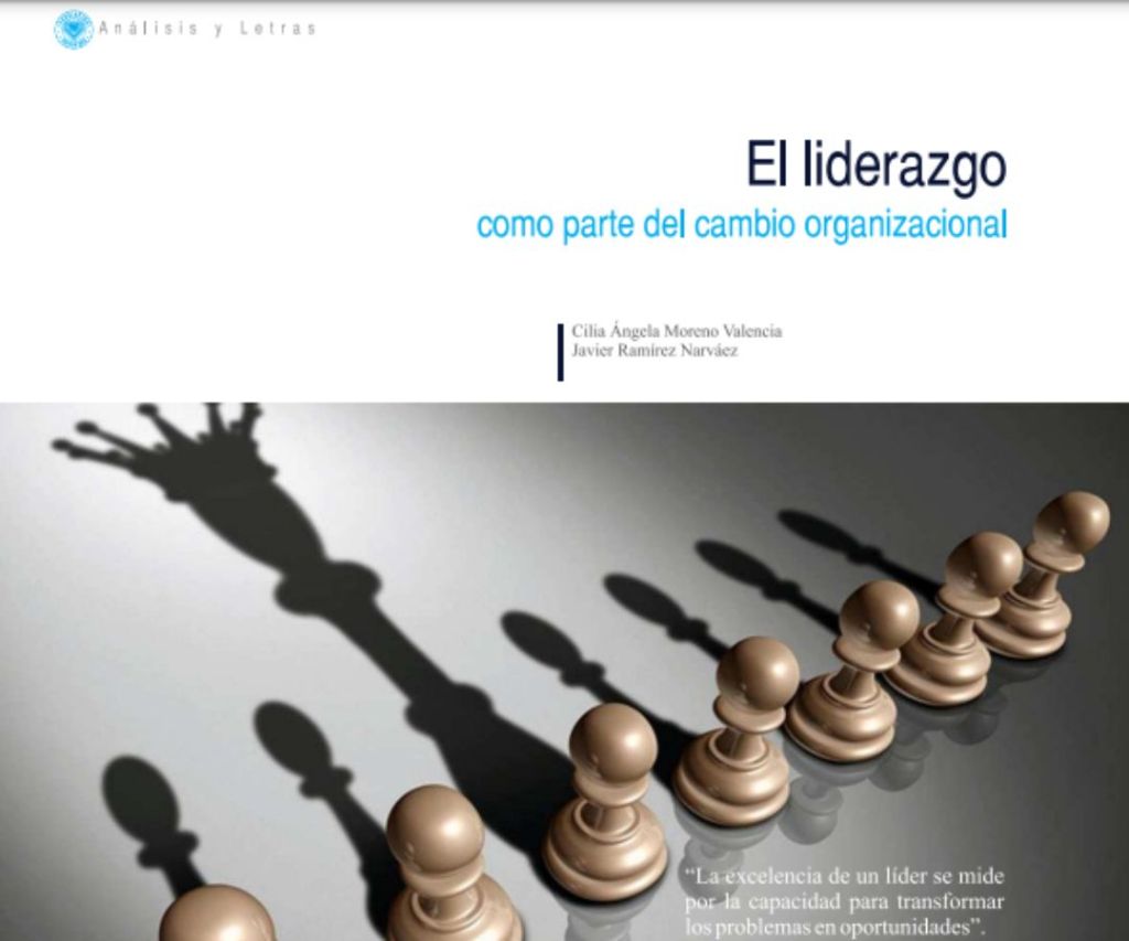 El liderazgo como parte del cambio&nbsp;organizacional