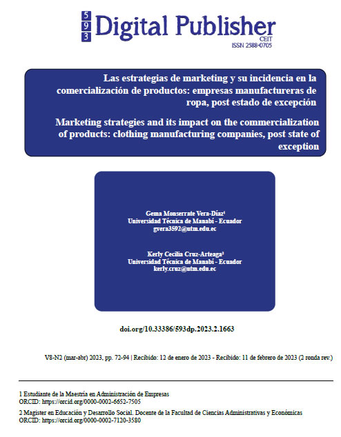 Las estrategias de marketing y su incidencia en la comercialización de ...